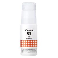 canon gi-53r botella de tinta roja original