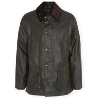 barbour abrigo classic bedale wax jacket - archive olive para hombre