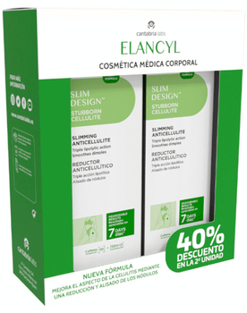 Elancyl Slim Design Día 2x200 ml