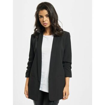 Only Chaquetas 15197451 ELLY 3/4 BLAZER-BLACK para mujer