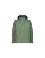 chaqueta de montana cmp man zip detachable inn hombre verde musk