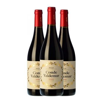 Valdemar Vino Tinto Conde De Valdemar Rioja Crianza Botella Magnum 1,5 L 13.5% Vol. (pack De 3 Unidades)