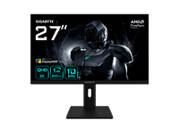 monitor gaming - gigabyte g27q3 27  qhd 320 hz 1 ms ips altura ajustable amd freesync premium display hdr 400 negro