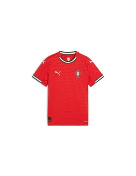 Camiseta de Fútbol Puma Portugal Home 25/26 Repl Niño Rojo