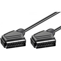 goobay cable euroconectorscart macho a macho 15m negro