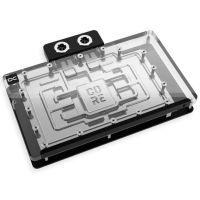 alphacool core bloque de refrigeracion liquida y backplate para msi geforce rtx 5090 suprimvanguard