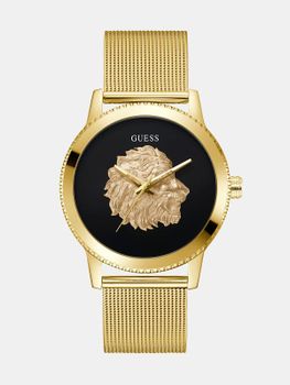Reloj Analógico De Acero Inoxidable