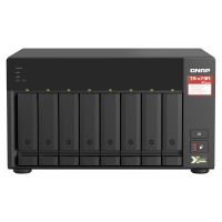 qnap ts-873a-8gb nas 8 bahias negro