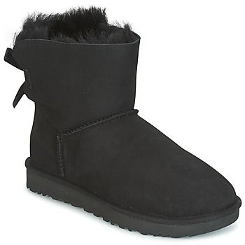 UGG Botines MINI BAILEY BOW II para mujer