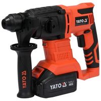 martillo perforador sds plus con bateria iones de litio 30ah 18v yato