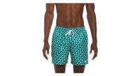 pantalon corto de natacion nike swoosh verde
