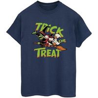 ducktales camiseta trick or treat para mujer