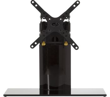 AVF B202BBB TV Stand with Bracket - Black, Black