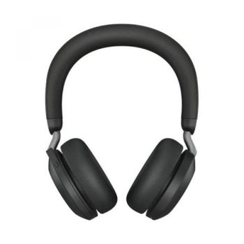 Auriculares GN Audio Jabra Evolve2 75 inalámbricos Bluetooth con Cancelación de Ruido negro
