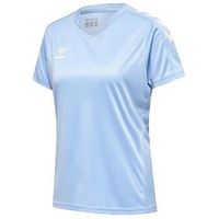 hummel camiseta t-shirt core xk poly femme para mujer
