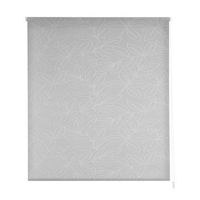 estoralis - estor enrollable translucido   jacquard  170 x 255 cm anchoalto tamano tela 167 x 250 cm  selene gris