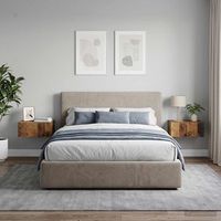 mesitas de noche de pared 2 uds - madera ingenieria - madera envejecida 49x345x20cm