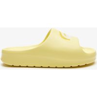 lacoste chanclas chancla serve slide 20 mujer para mujer