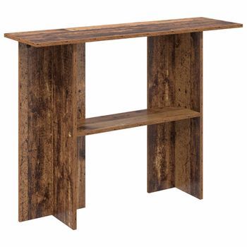 Mesa Consola Madera Envejecida 100 X 30 X 75 Cm Vidaxl