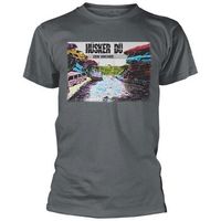 husker du camiseta zen arcade para mujer