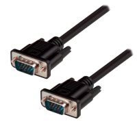 cable vga mcl mc340b15p-3m 3 m macho a macho negro