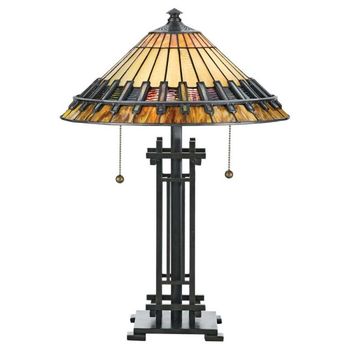 Lámpara de mesa chastain (2 luces)