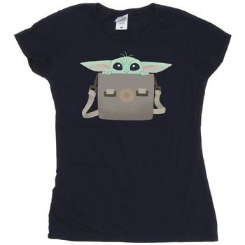 Disney Camiseta manga larga The Mandalorian para mujer