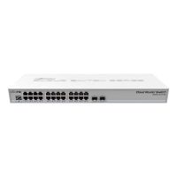 switch mikrotik crs326-24g-2srm 24 puertos gigabit 2 sfp dual boot gestionado