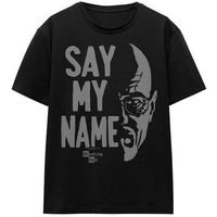 breaking bad camiseta say my name para mujer