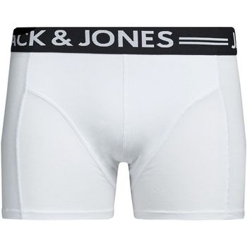 Jack & Jones Boxer 12075392 JACSENSE TRUNK NOOS WHITE para hombre