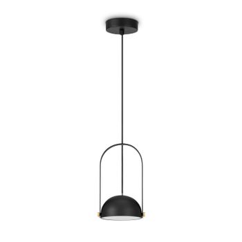 LED-Lámpara colgante Paci negro