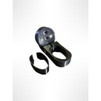 montura ligera de luz trasera para tija r lapierre xelius drs 80 asx incluye goma de proteccion