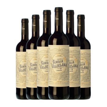 Valdelana Vino Tinto Rioja Joven 75 Cl 14% Vol. (pack De 6 Unidades)