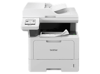 impresora multifuncion laser - brother mfc-l5710dw monocromo red cableada y wifi blanco