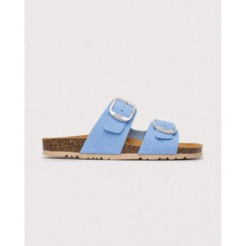Koala Bay Sandalias Sandale bio bleue - Emerald para mujer