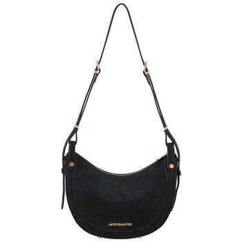 Arthur & Aston Bandolera Bolso bandolera Mujer Negro para mujer