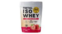 goldnutrition total iso whey bebida proteica de fresa 450g