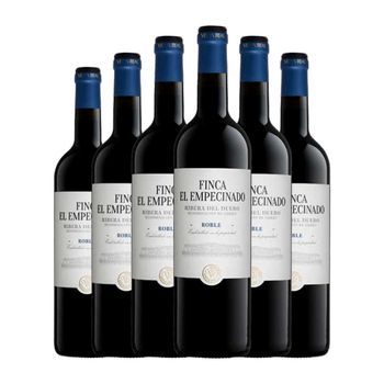 Vega Real Vino Tinto Finca El Empecinado Ribera Roble 75 Cl 14.5% Vol. (pack De 6 Unidades)