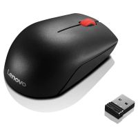 lenovo essential compact raton optico inalambrico 1000 dpi negro