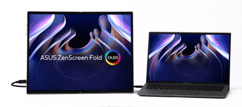 Asus Fold OLED MQ17QH ZenScreen 17.3
