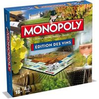 monopoly - ediciones del vino - juego de mesa