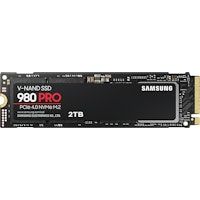 Samsung MZ-V8P2T0BW unidad de estado sólido M.2 2000 GB PCI Express 4.0 V-NAND MLC NVMe