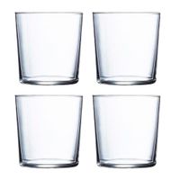 juego de 4 vasos altos vidrio 36 cl