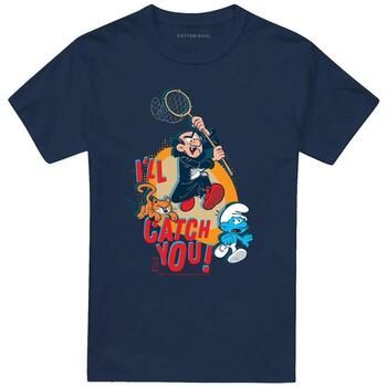 The Smurfs Camiseta I'll Catch You para hombre