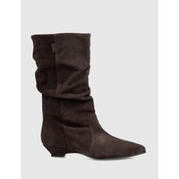 gaimo botas bota margarit marron para mujer