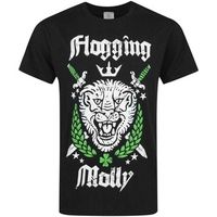 flogging molly camiseta ns5484 para hombre