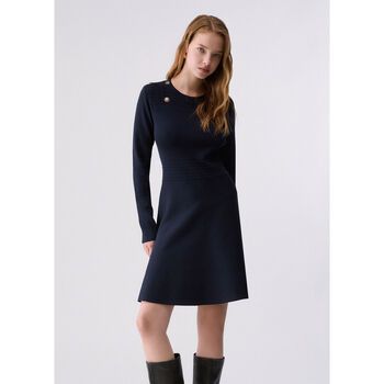 Liu Jo Vestidos Vestido fit flare de punto para mujer