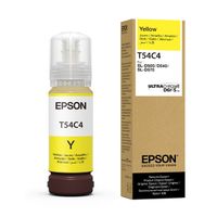epson t54c botella de tinta amarilla original