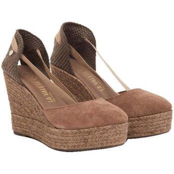 La Valeta Alpargatas Charlene Taupe para mujer