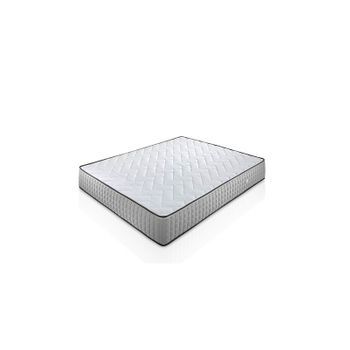 Colchón Viscoelástico Ecode® Alpes Deluxe 90x200 Cm, Funda Lavable, Doble Cara, Núcleo Pur 25 Kg, Termoregulable, 24cm, Eco-eac-90*200